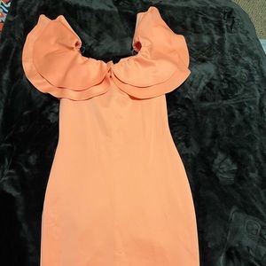Coral Dress